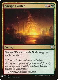 Savage Twister - Normal Savage Twister