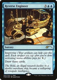 Reverse Engineer - Foil Reverse Engineer