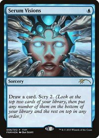 Serum Visions - Foil Serum Visions