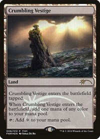 Crumbling Vestige - Foil Crumbling Vestige