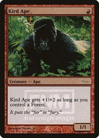 Kird Ape - Foil Kird Ape