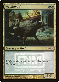 Watchwolf - Foil Watchwolf