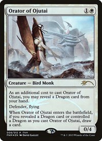 Orator of Ojutai - Foil Orator Of Ojutai