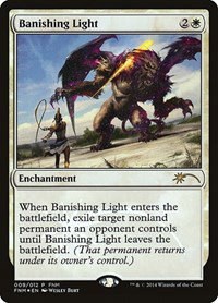 Banishing Light - Foil Banishing Light