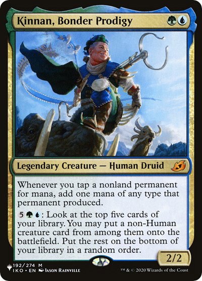 Kinnan, Bonder Prodigy - Normal Kinnan Bonder Prodigy