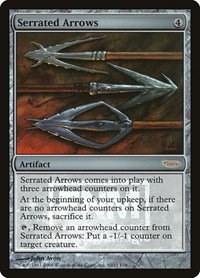 Serrated Arrows - Foil Serrated Arrows