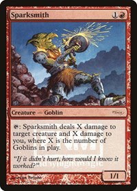 Sparksmith - Foil Sparksmith