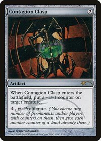 Contagion Clasp - Foil Contagion Clasp