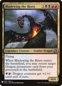 Bladewing the Risen - Normal Bladewing The Risen