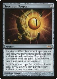 Isochron Scepter - Foil Isochron Scepter