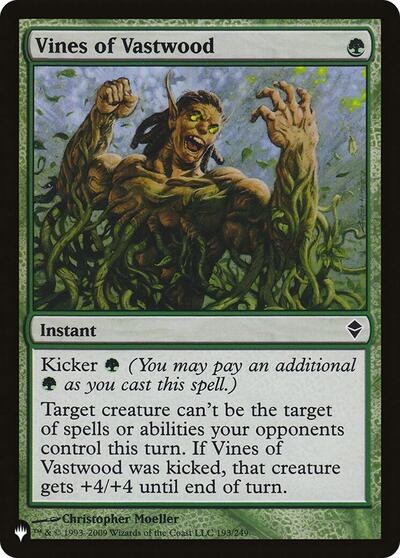Vines of Vastwood - Normal Vines Of Vastwood