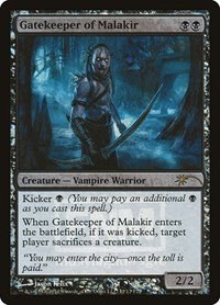 Gatekeeper of Malakir - Foil Gatekeeper Of Malakir