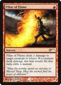 Pillar of Flame - Foil Pillar Of Flame