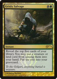 Grisly Salvage - Foil Grisly Salvage