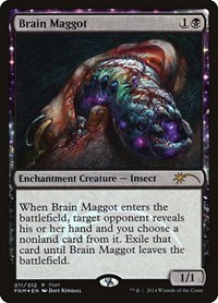 Brain Maggot - Foil Brain Maggot
