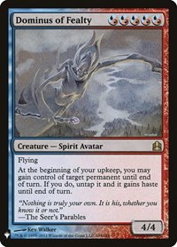 Dominus of Fealty - Normal Dominus Of Fealty