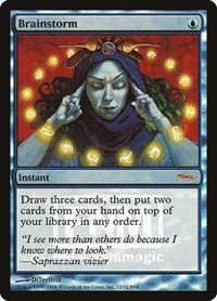 Brainstorm - Foil Brainstorm