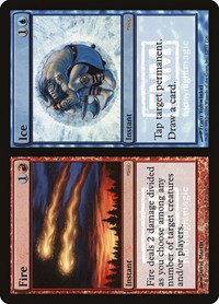 Fire // Ice - Foil Fire Ice