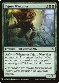 Tajuru Warcaller - Normal Tajuru Warcaller