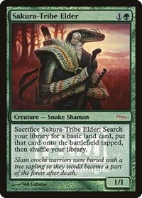 Sakura-Tribe Elder - Foil Sakura Tribe Elder