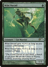 Wild Nacatl - Foil Wild Nacatl