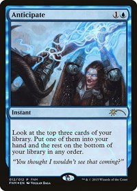 Anticipate - Foil Anticipate