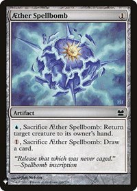 Aether Spellbomb - Normal Aether Spellbomb