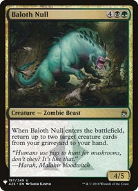 Baloth Null - Normal Baloth Null
