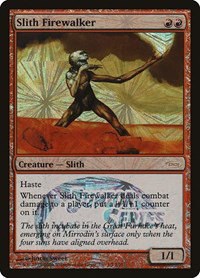 Slith Firewalker - Junior Series Europe Slith Fir