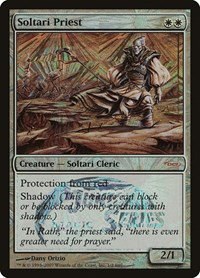 Soltari Priest - Junior Series Europe Soltari P