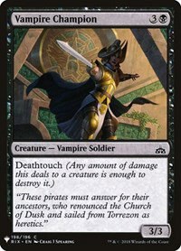 Vampire Champion - Normal Vampire Champion