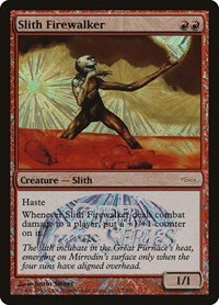 Slith Firewalker - Junior Super Series Slith Fire