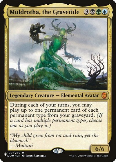 Muldrotha, the Gravetide - Normal Muldrotha The Gravetide