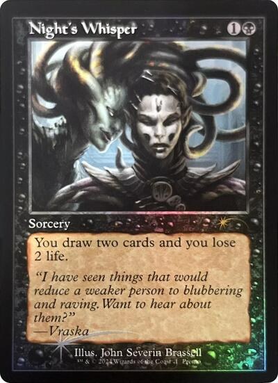 Night's Whisper - Foil Night S Whisper