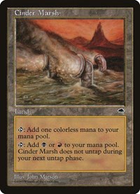 Cinder Marsh