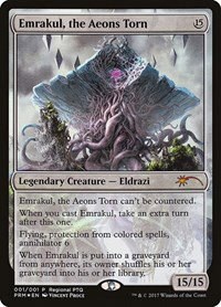 Emrakul, the Aeons Torn - Foil Emrakul The Aeons Torn