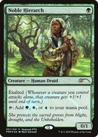 Noble Hierarch - Foil Noble Hierarch