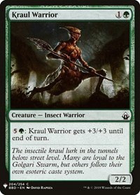 Kraul Warrior - Normal Kraul Warrior