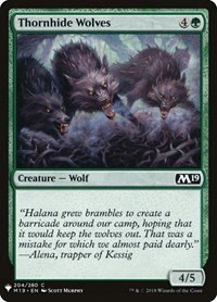 Thornhide Wolves - Normal Thornhide Wolves