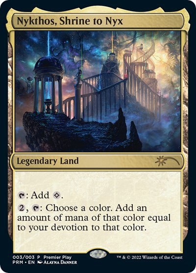 Nykthos, Shrine to Nyx - Normal Nykthos Shrine To Nyx