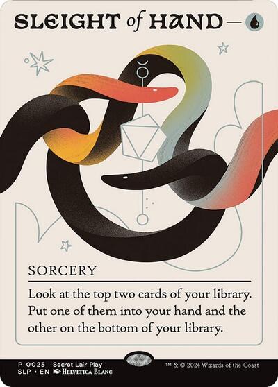 Sleight of Hand - Foil