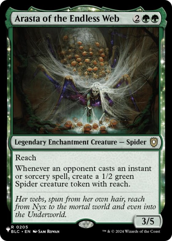 Arasta of the Endless Web - Normal Arasta Of The Endless W