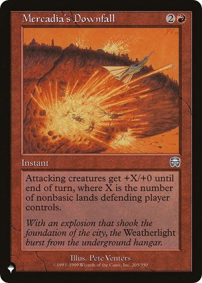 Mercadia's Downfall - Normal Mercadia S Downfall
