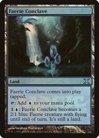 Faerie Conclave - Foil Faerie Conclave