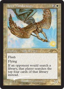 Aven Mindcensor - Retro Frame Aven Mindcensor