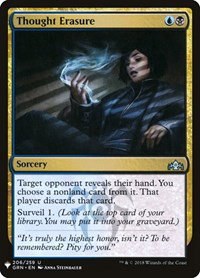 Thought Erasure - Normal Thought Erasure