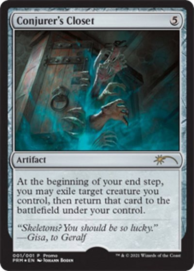 Conjurer's Closet - Foil Conjurer S Closet