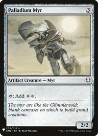 Palladium Myr - Normal Palladium Myr
