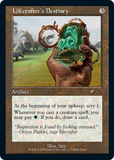 Lifecrafter's Bestiary - Retro Frame Foil Lifecrafter S