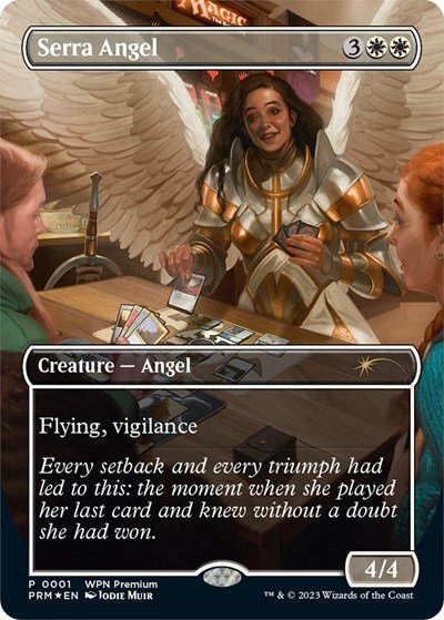Serra Angel - Foil Serra Angel